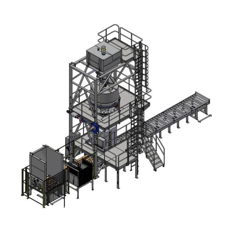 Big-bag station