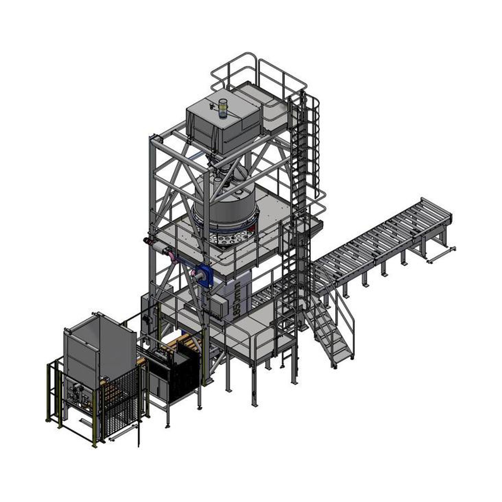 Big-bag station